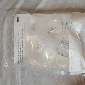 Ameda Dual Hygienikit Milk Collection System